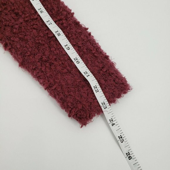 ^ NWT Knox Rose Women's Large Textured Long Sleeve Cardigan - Picture 5 of 7